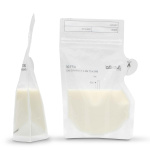 Alecto Mother milk storage bags 220 ml, 100 pieces