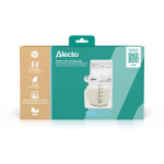 Alecto Mother milk storage bags 220 ml, 100 pieces