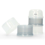 Alecto Milk powder formula dispenser White / Gray Alecto Milk powder formula dispenser White / Gray