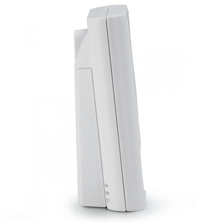 Buienradar Weather station with wireless outdoor sensor and large clear display