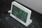 Buienradar Weather station with wireless outdoor sensor and large clear display