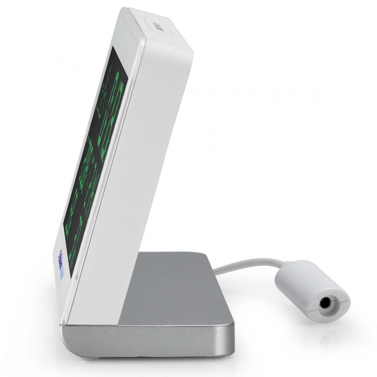 Buienradar Weather station with wireless outdoor sensor and large clear display