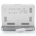 Buienradar Weather station with wireless outdoor sensor and large clear display