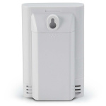 Buienradar Weather station with wireless outdoor sensor and large clear display