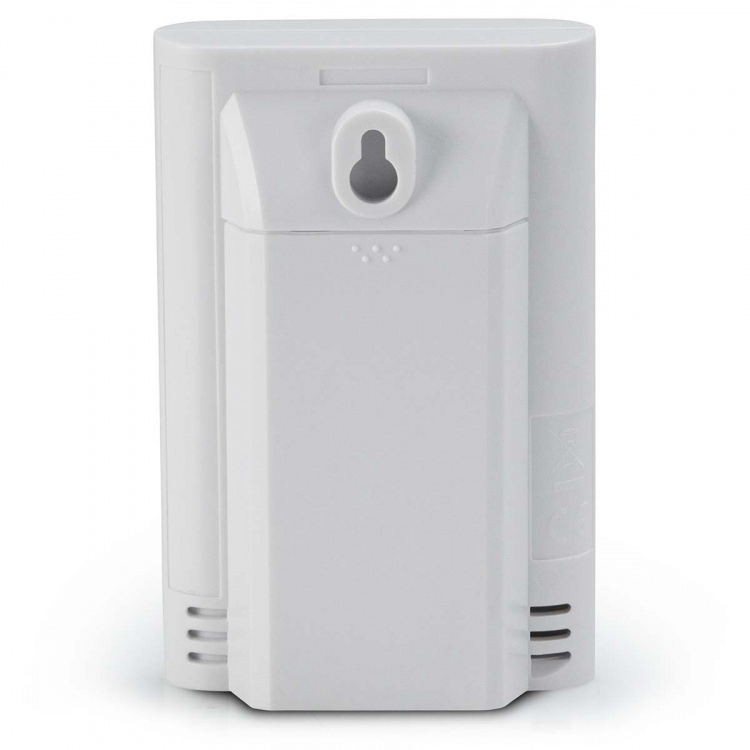 Buienradar Weather station with wireless outdoor sensor and large clear display