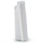 Buienradar Weather station with wireless outdoor sensor and large clear display