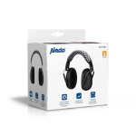 Alecto Earmuffs for babies and toddlers Black