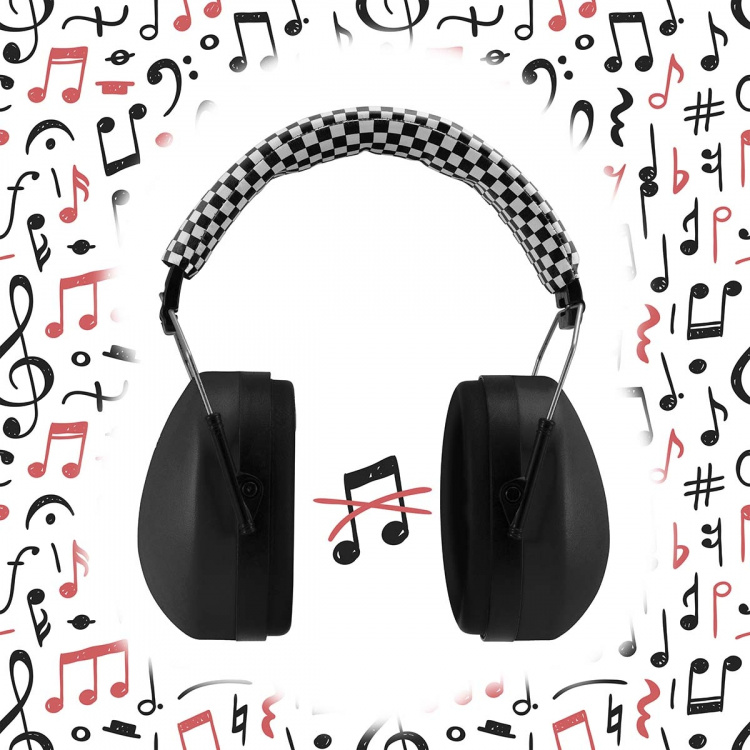 Alecto Earmuffs for babies and toddlers Black Alecto Earmuffs for babies and toddlers Black