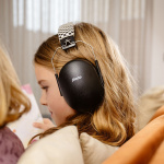 Alecto Earmuffs for babies and toddlers Black Alecto Earmuffs for babies and toddlers Black