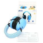 Alecto Earmuffs for babies and toddlers Blue