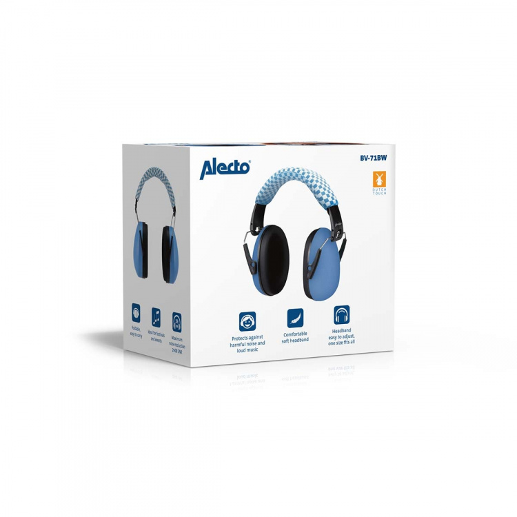 Alecto Earmuffs for babies and toddlers Blue