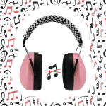 Alecto Earmuffs for babies and toddlers Pink Alecto Earmuffs for babies and toddlers Pink