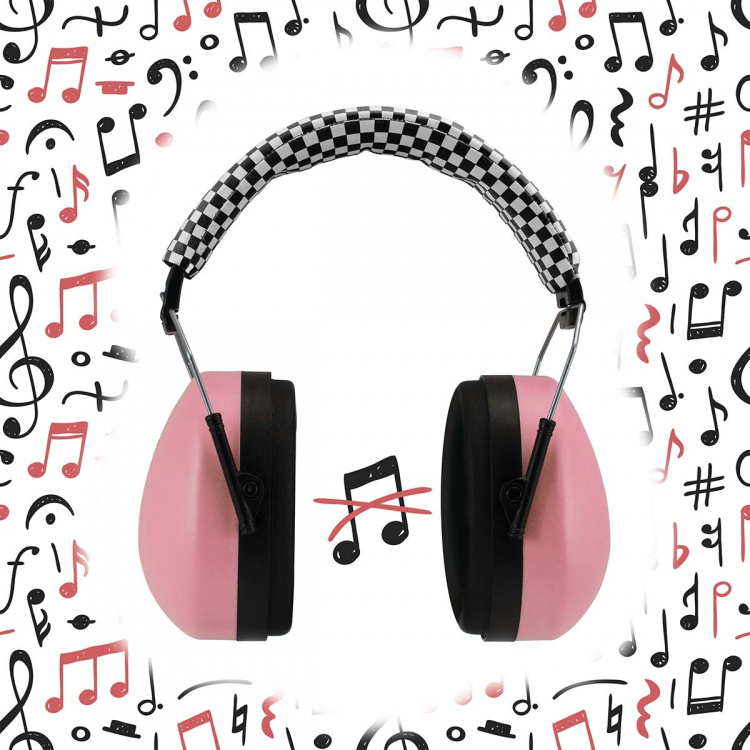 Alecto Earmuffs for babies and toddlers Pink Alecto Earmuffs for babies and toddlers Pink