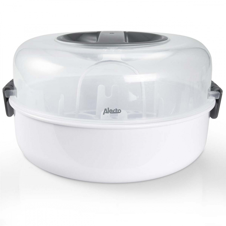 Alecto Microwave bottle steriliser White Alecto Microwave bottle steriliser White