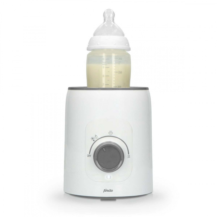 Alecto Bottle warmer White