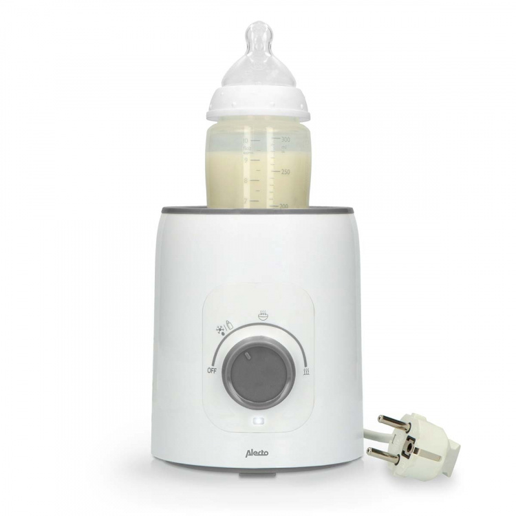 Alecto Bottle warmer White