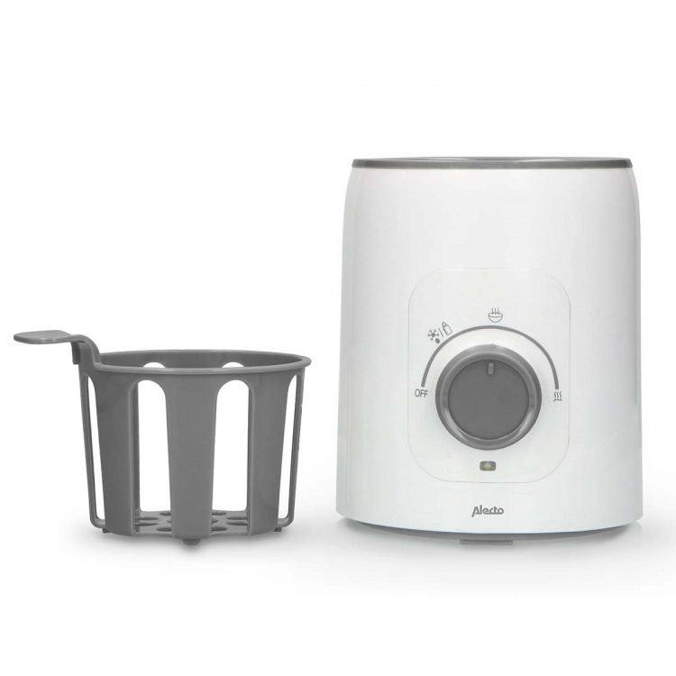 Alecto Bottle warmer White