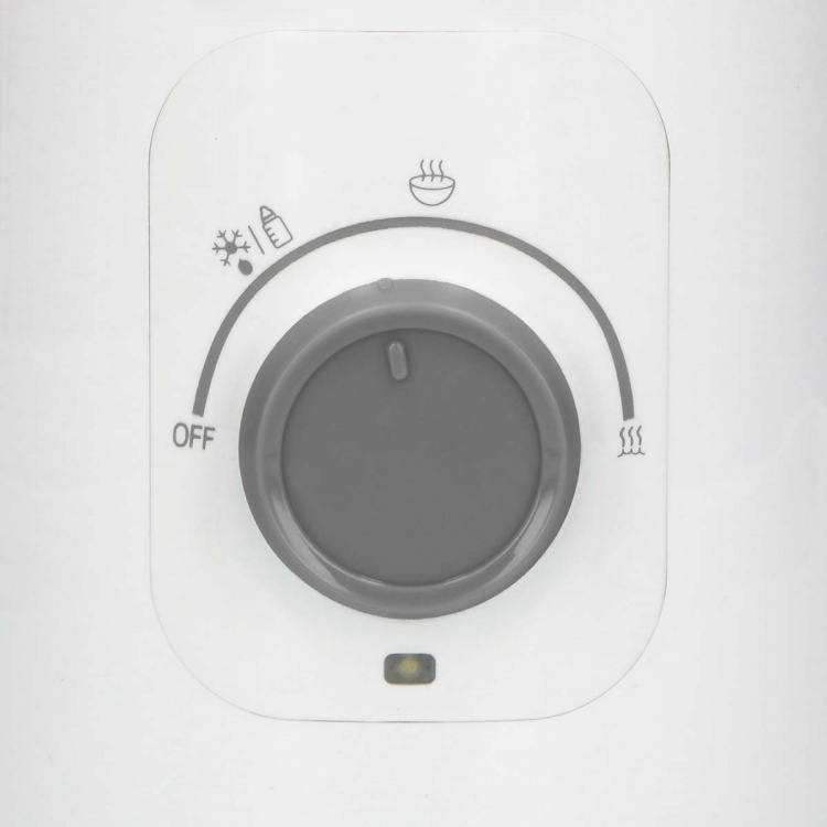 Alecto Bottle warmer White