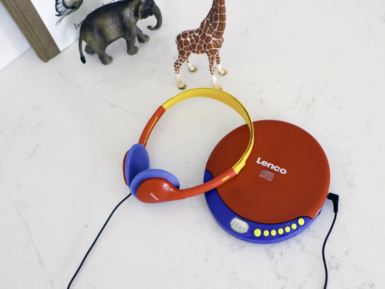 Lenco Kids CD player with rechargeable battery Lenco Kids CD player with rechargeable battery