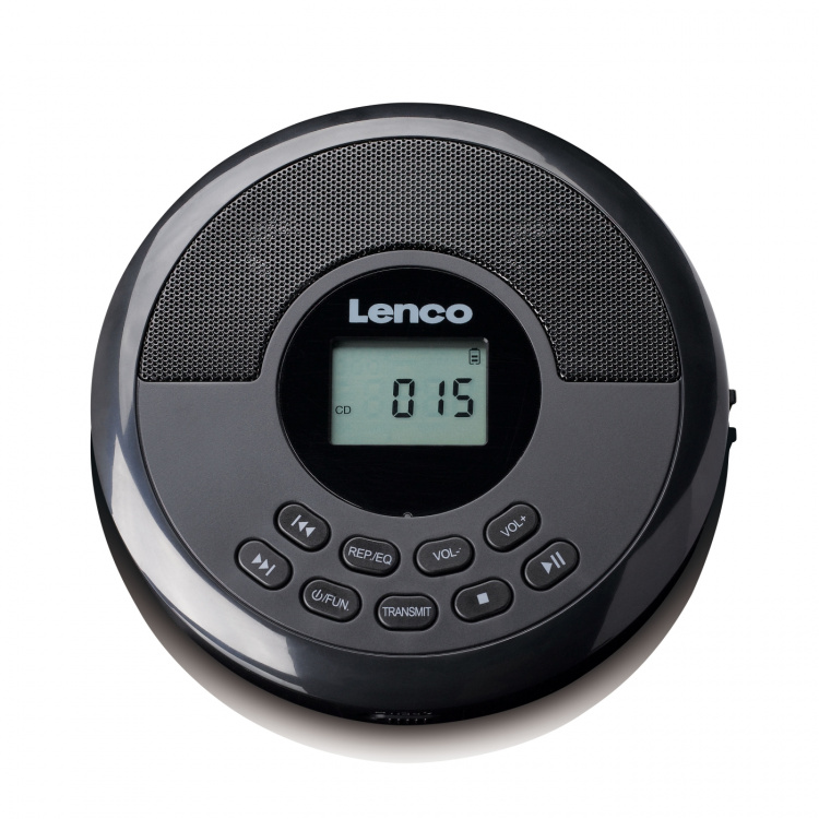 Lenco Discman with Bluetooth and built-in speakers Lenco Discman with Bluetooth and built-in speakers
