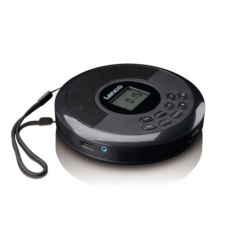 Lenco Discman with Bluetooth and built-in speakers Lenco Discman with Bluetooth and built-in speakers