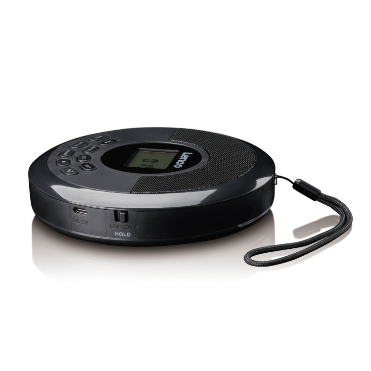 Lenco Discman with Bluetooth and built-in speakers Lenco Discman with Bluetooth and built-in speakers