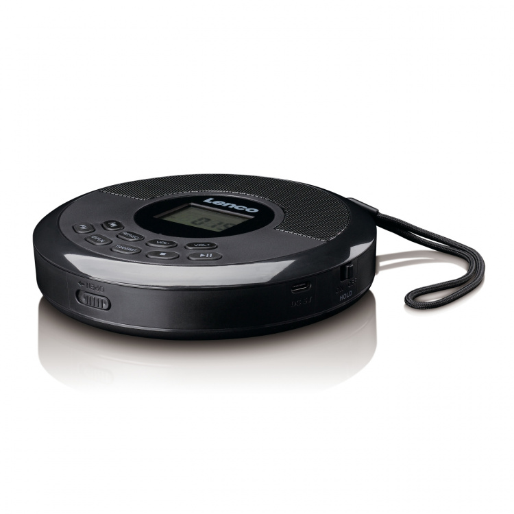 Lenco Discman with Bluetooth and built-in speakers Lenco Discman with Bluetooth and built-in speakers