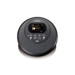 Lenco Discman with DAB Bluetooth® and colord TFT Black Lenco Discman with DAB Bluetooth® and colord TFT Black