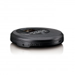 Lenco Discman with DAB Bluetooth® and colord TFT Black Lenco Discman with DAB Bluetooth® and colord TFT Black