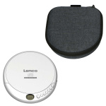 Lenco Discman with carrying case/powerbank (Sealen) Lenco Discman with carrying case/powerbank (Sealen)
