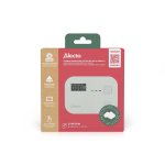 Alecto Carbon monoxide alarm with 10 year sensor runtime and display