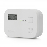 Alecto Carbon monoxide alarm with 10 year sensor runtime and display