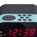 Lenco Clock radio Blue Lenco Clock radio Blue