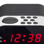 Lenco Clock radio White Lenco Clock radio White