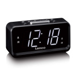 Lenco Clock radio with manual dimmer and night light Lenco Clock radio with manual dimmer and night light
