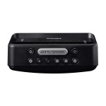 Lenco Clock radio with manual dimmer and night light Lenco Clock radio with manual dimmer and night light