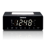 Lenco Clock radio with night light Lenco Clock radio with night light