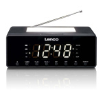 Lenco Clock radio with night light Lenco Clock radio with night light