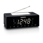 Lenco Clock radio with night light Lenco Clock radio with night light
