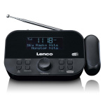 Lenco DAB+, FM clock radio with projection Lenco DAB+, FM clock radio with projection