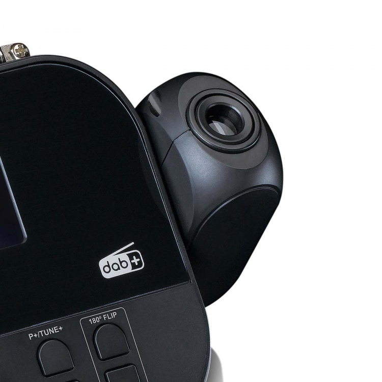 Lenco DAB+, FM clock radio with projection Lenco DAB+, FM clock radio with projection