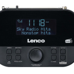 Lenco DAB+, FM clock radio with projection Lenco DAB+, FM clock radio with projection