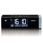 Lenco DAB+ FM clock radio with Bluetooth Lenco DAB+ FM clock radio with Bluetooth