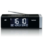 Lenco DAB+ FM clock radio with Bluetooth Lenco DAB+ FM clock radio with Bluetooth