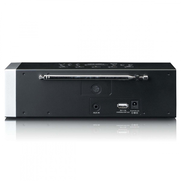 Lenco DAB+ FM clock radio with Bluetooth Lenco DAB+ FM clock radio with Bluetooth