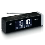 Lenco DAB+ FM clock radio with Bluetooth Lenco DAB+ FM clock radio with Bluetooth