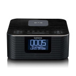 Lenco Stereo clock radio with DAB+ FM Bluetooth® wireless charge Lenco Stereo clock radio with DAB+ FM Bluetooth® wireless charge