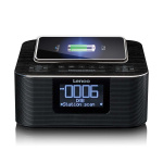 Lenco Stereo clock radio with DAB+ FM Bluetooth® wireless charge Lenco Stereo clock radio with DAB+ FM Bluetooth® wireless charge