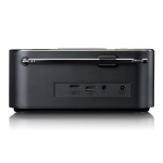 Lenco Stereo clock radio with DAB+ FM Bluetooth® wireless charge Lenco Stereo clock radio with DAB+ FM Bluetooth® wireless charge