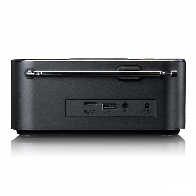 Lenco Stereo clock radio with DAB+ FM Bluetooth® wireless charge Lenco Stereo clock radio with DAB+ FM Bluetooth® wireless charge